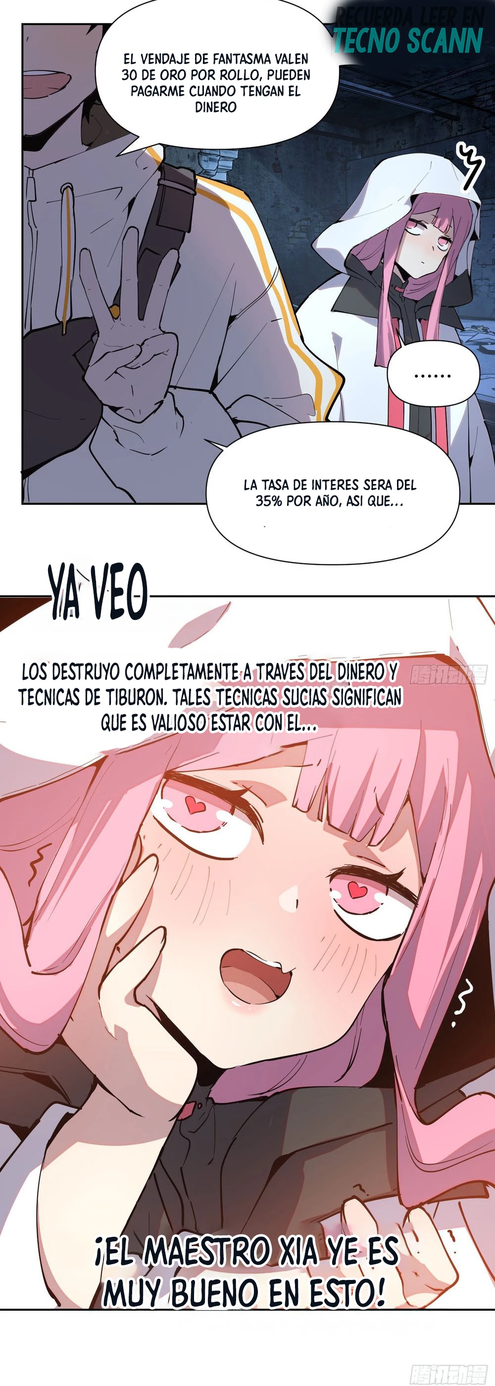 Yo soy el jefe final capítulo 12, página 14
