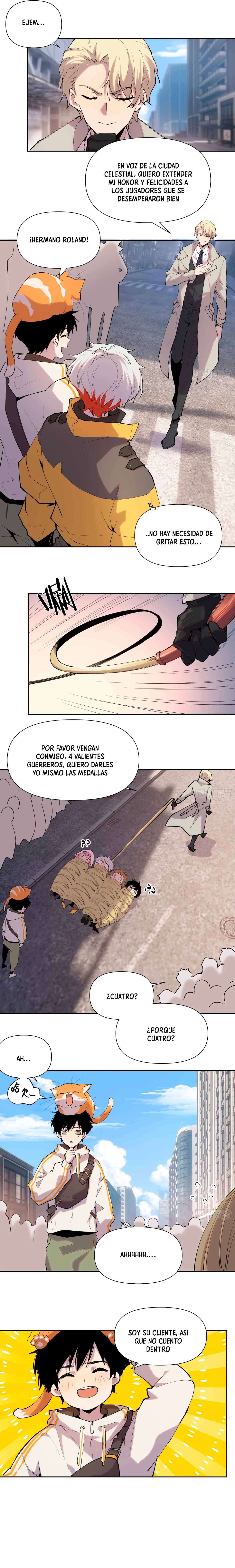 Yo soy el jefe final capítulo 13, página 8