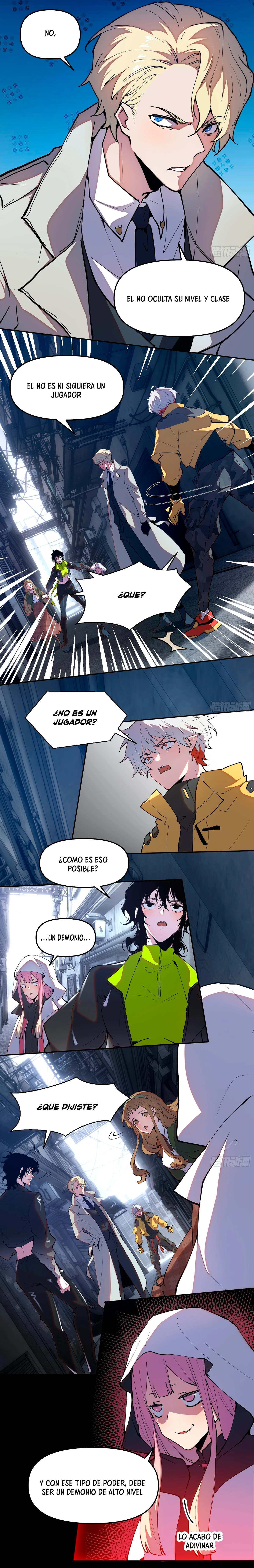 Yo soy el jefe final capítulo 14, página 3