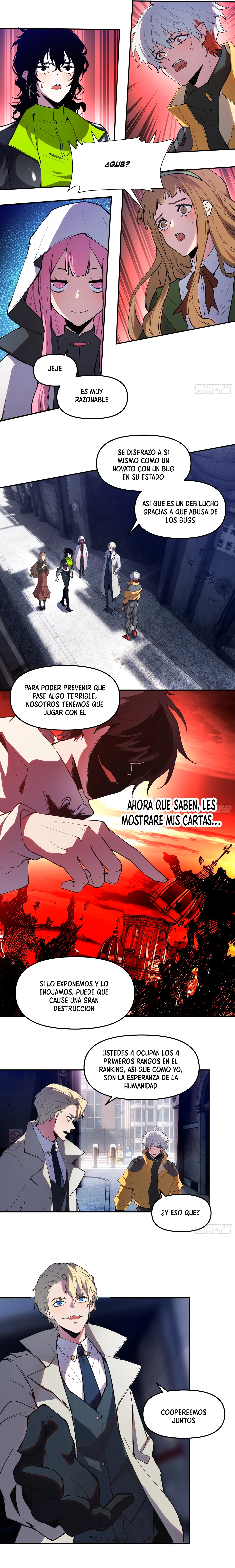 Yo soy el jefe final capítulo 14, página 5