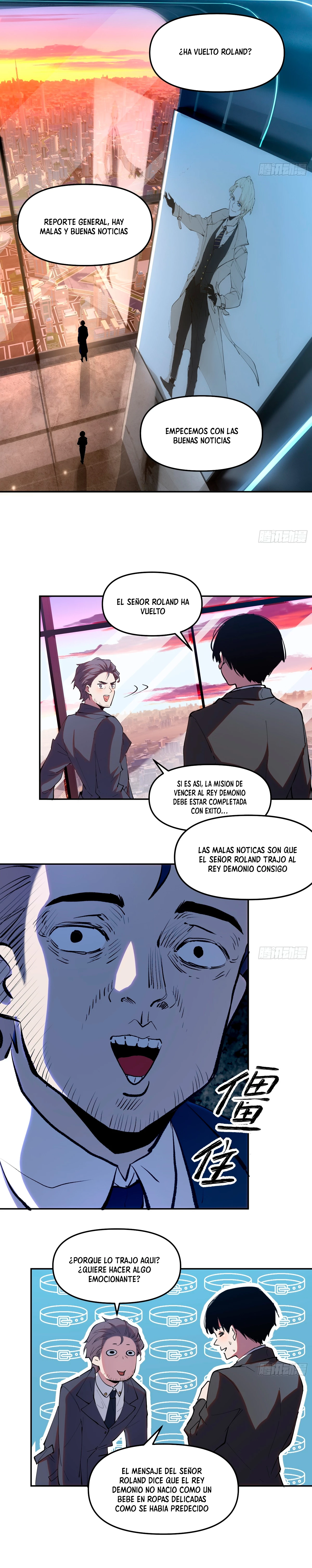 Yo soy el jefe final capítulo 15, página 3