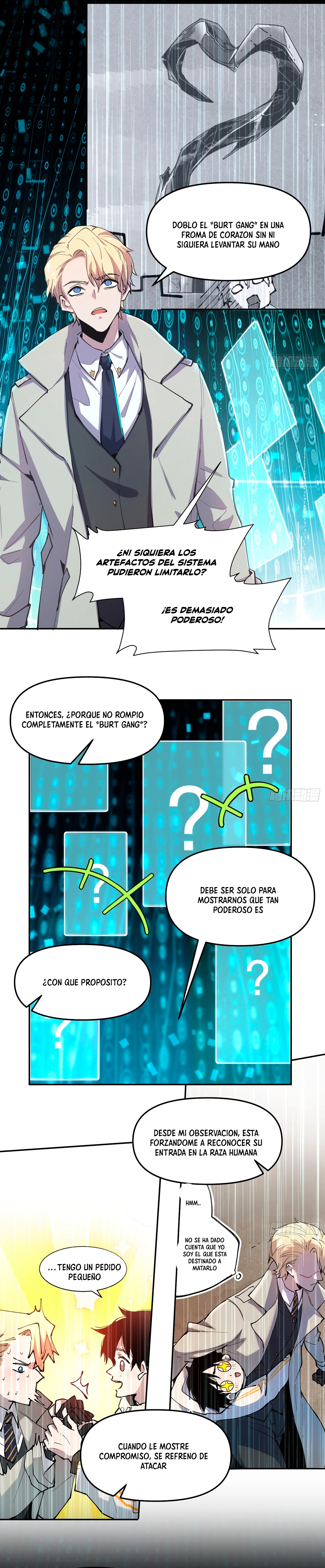 Yo soy el jefe final capítulo 15, página 6