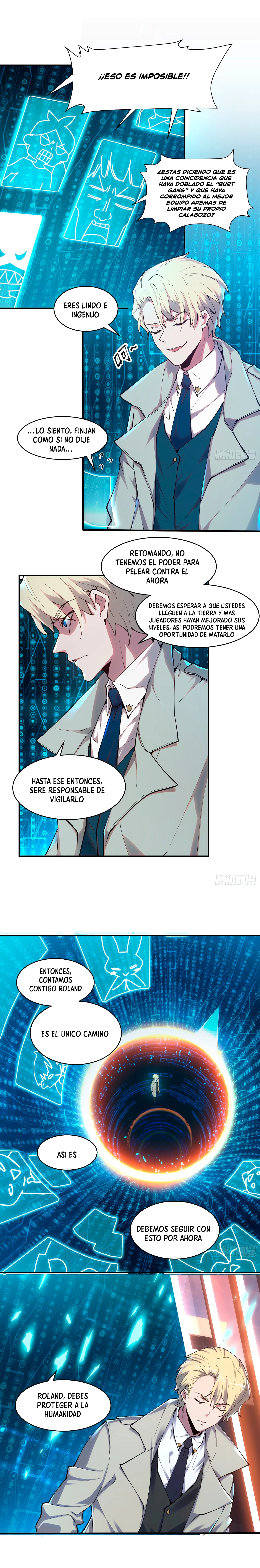 Yo soy el jefe final capítulo 16, página 2