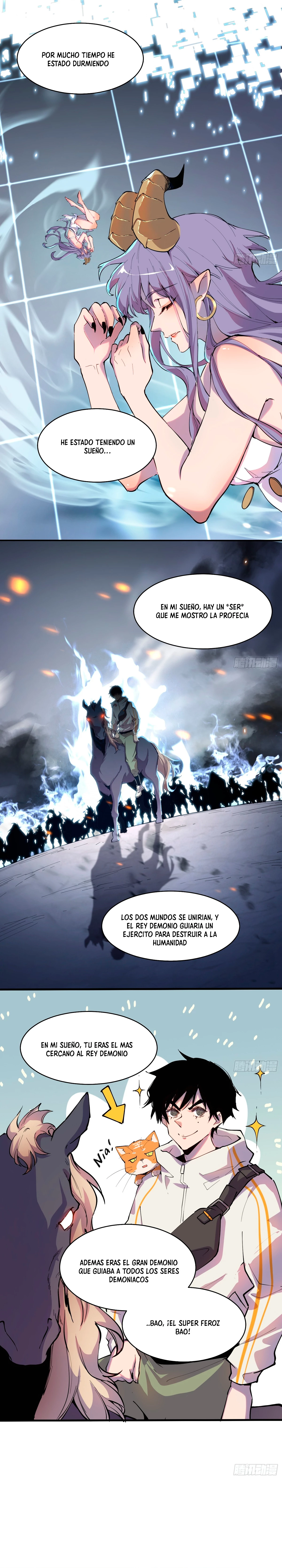 Yo soy el jefe final capítulo 17, página 3