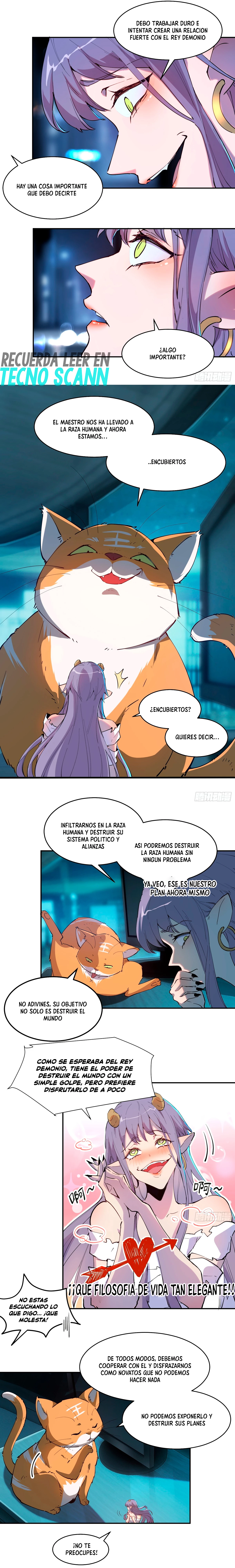 Yo soy el jefe final capítulo 17, página 7