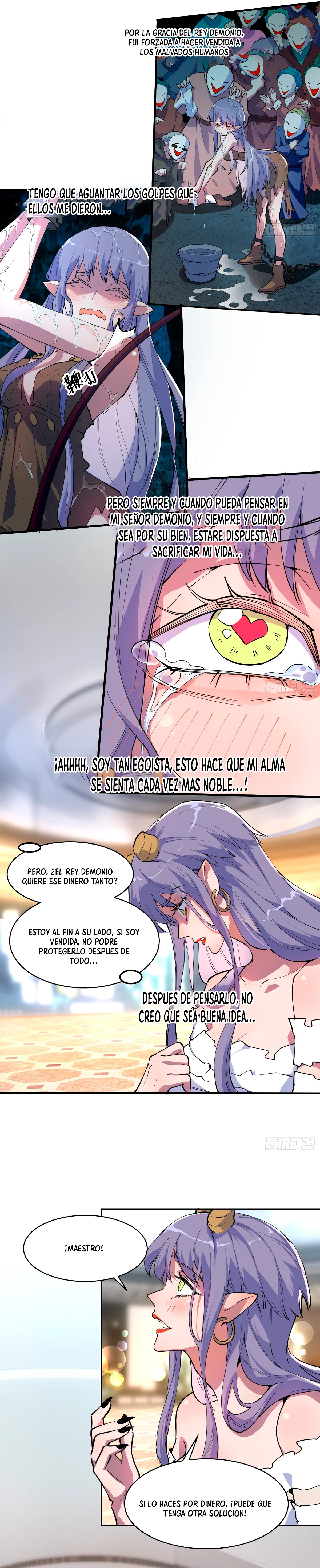 Yo soy el jefe final capítulo 18, página 5