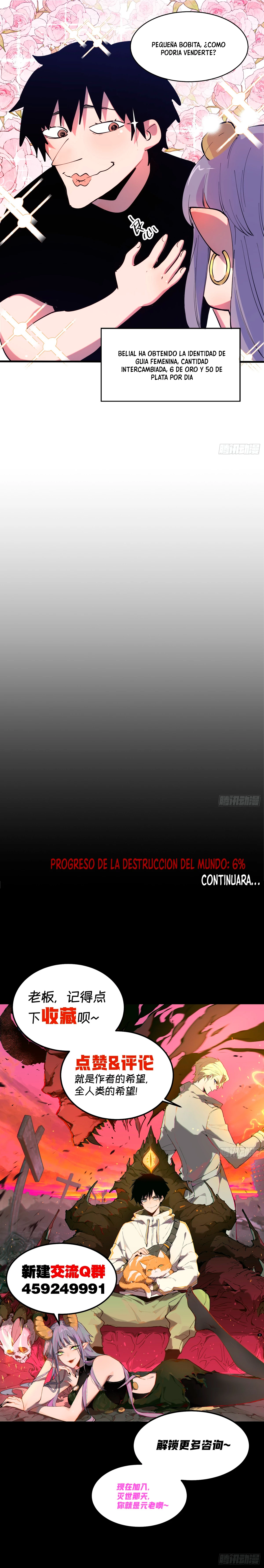 Yo soy el jefe final capítulo 18, página 9