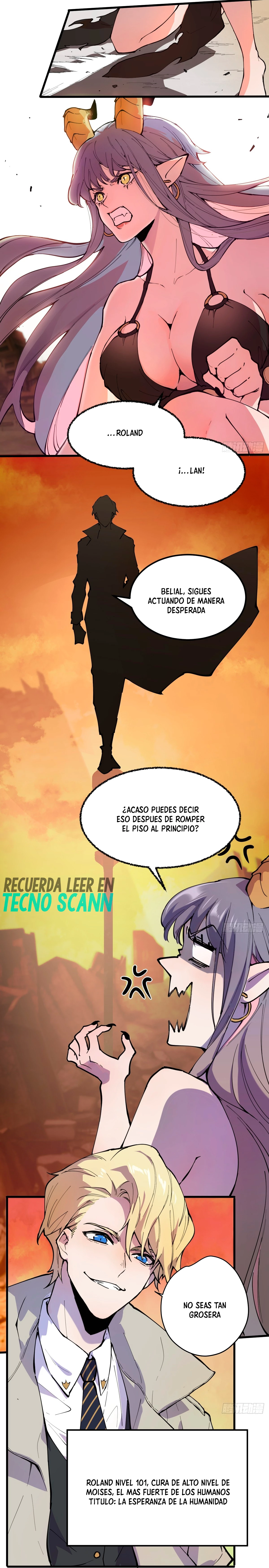 Yo soy el jefe final capítulo 2, página 4
