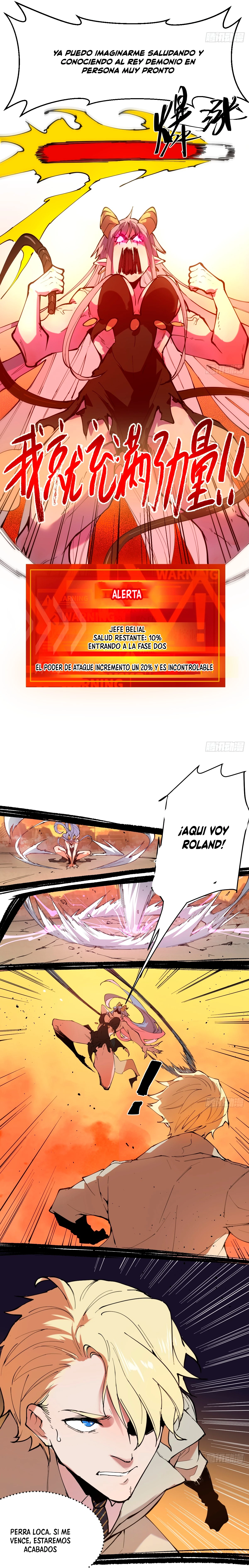 Yo soy el jefe final capítulo 2, página 9