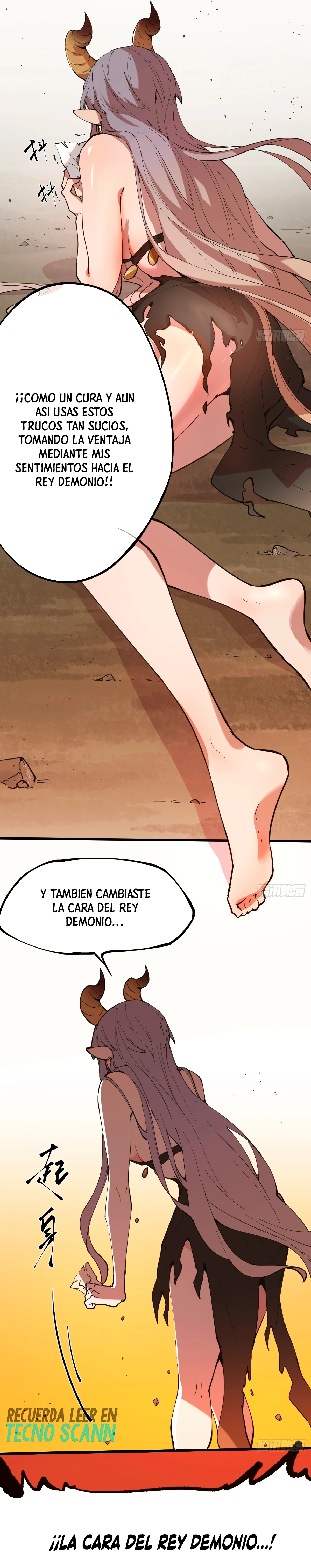 Yo soy el jefe final capítulo 2, página 13