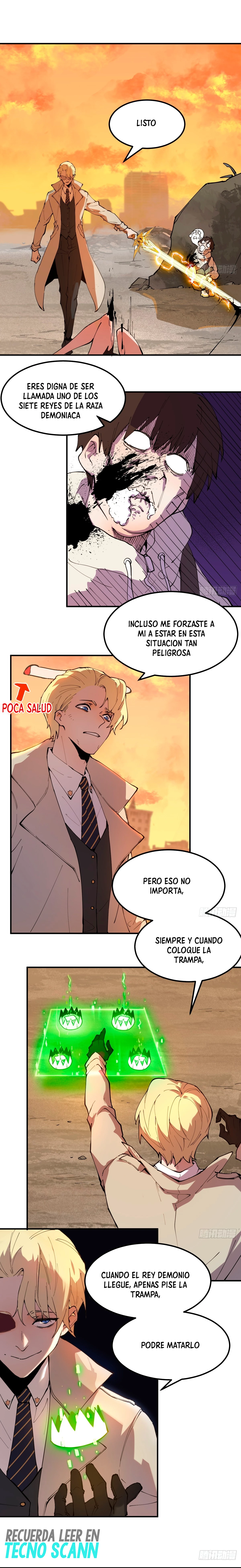 Yo soy el jefe final capítulo 2, página 16