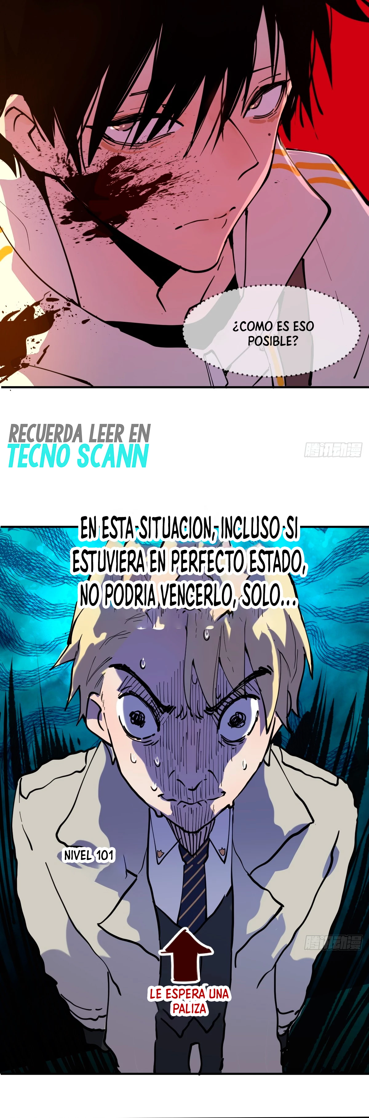 Yo soy el jefe final capítulo 2, página 19