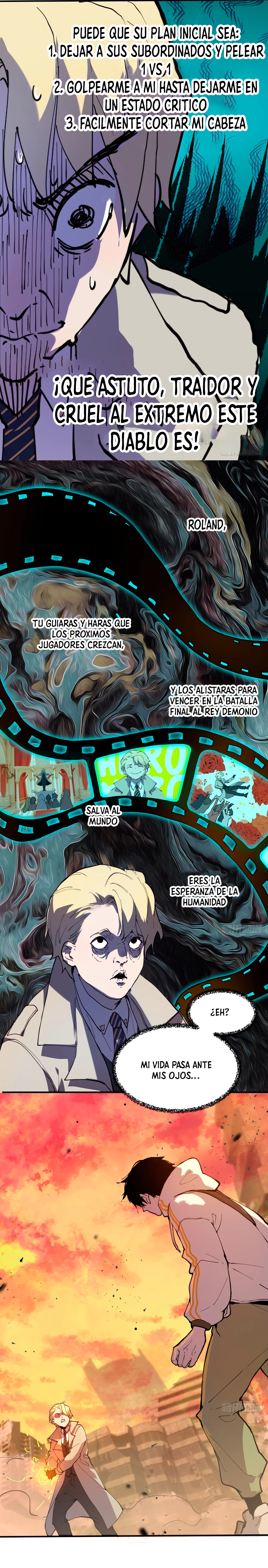 Yo soy el jefe final capítulo 2, página 20