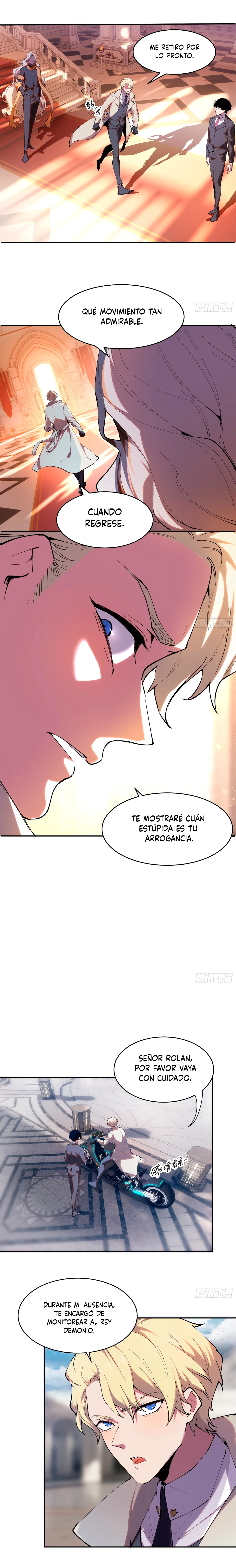Yo soy el jefe final capítulo 20, página 2
