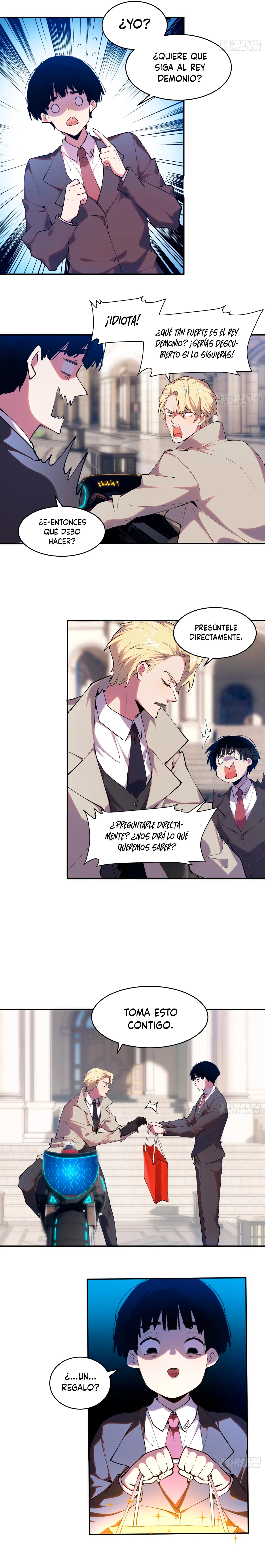 Yo soy el jefe final capítulo 20, página 3