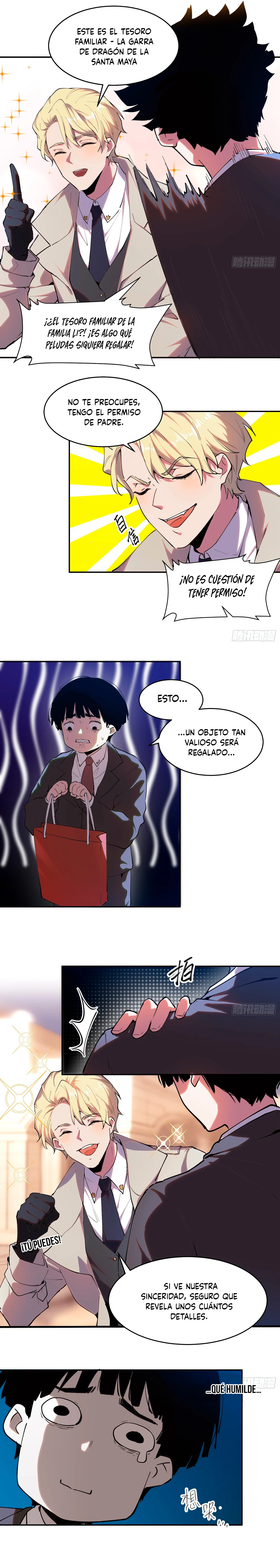 Yo soy el jefe final capítulo 20, página 4