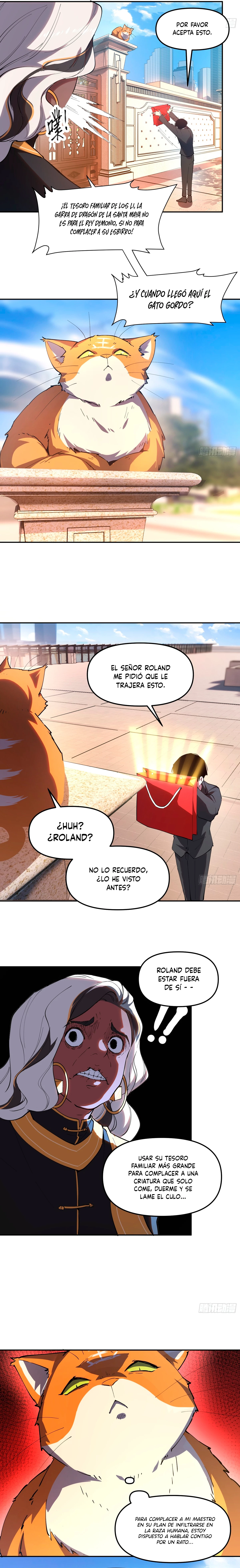 Yo soy el jefe final capítulo 21, página 6