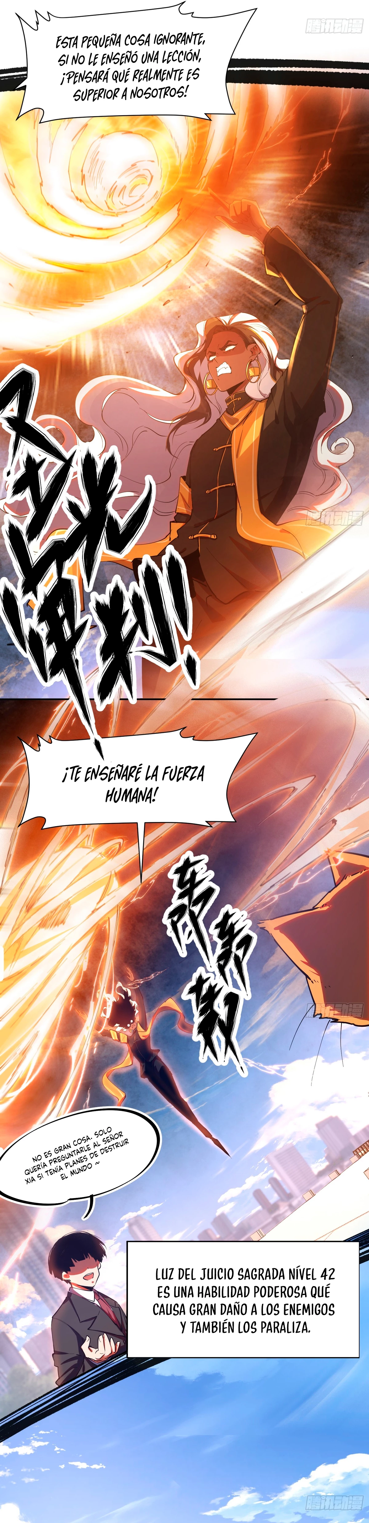Yo soy el jefe final capítulo 21, página 8