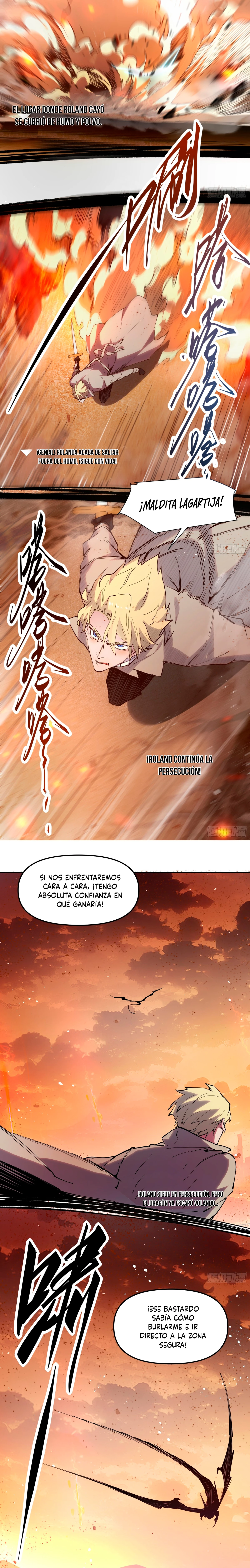 Yo soy el jefe final capítulo 21, página 13