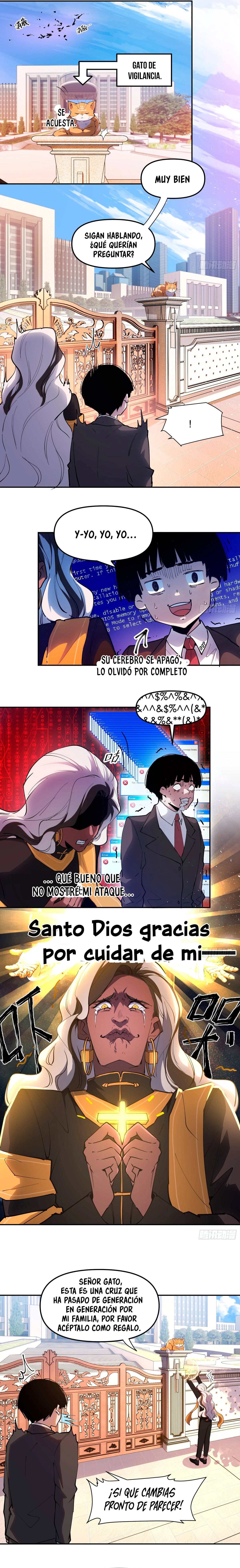 Yo soy el jefe final capítulo 22, página 5