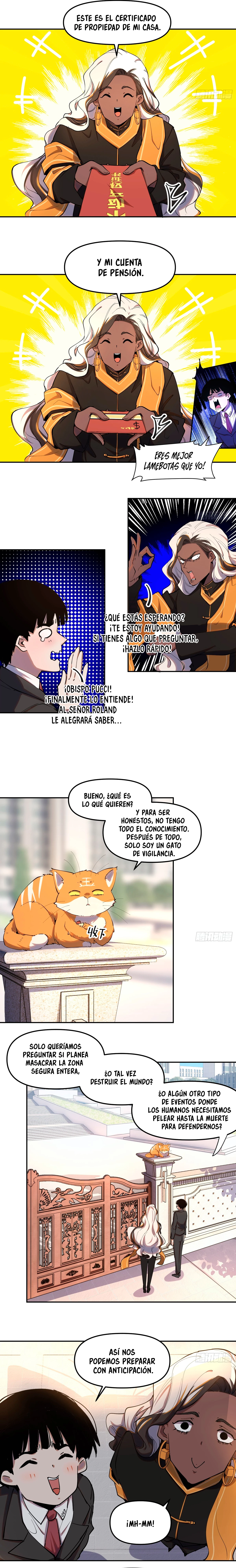 Yo soy el jefe final capítulo 22, página 6