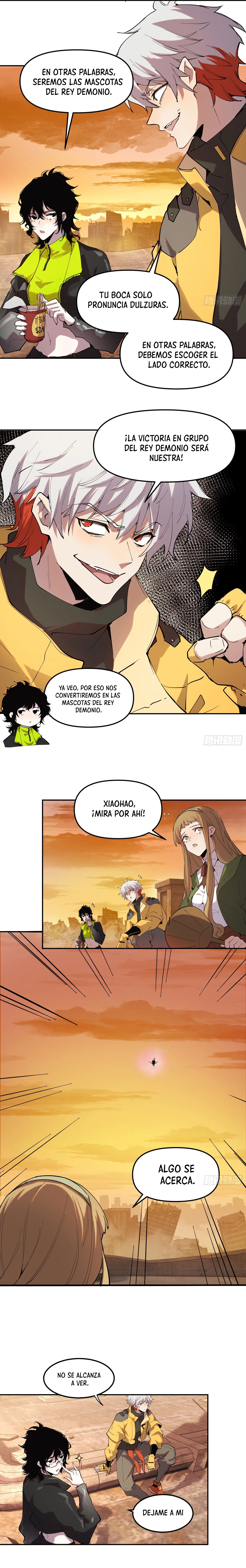 Yo soy el jefe final capítulo 23, página 3