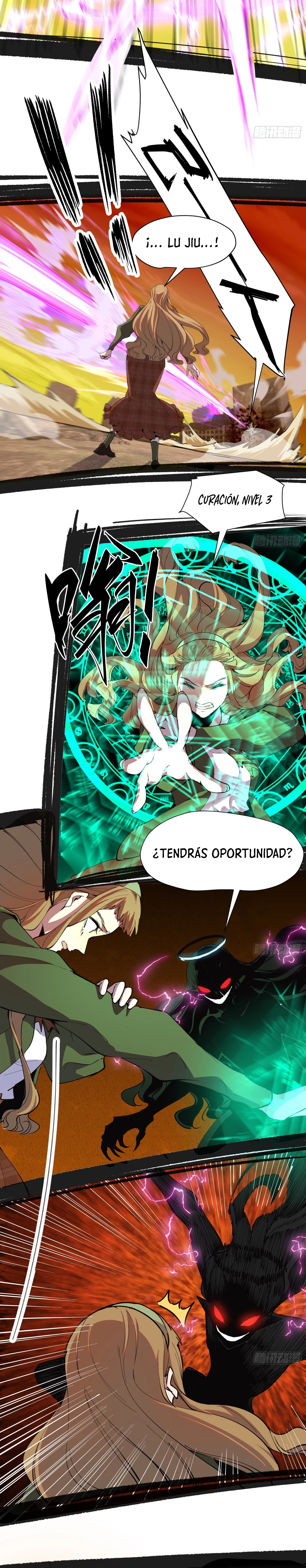 Yo soy el jefe final capítulo 23, página 11