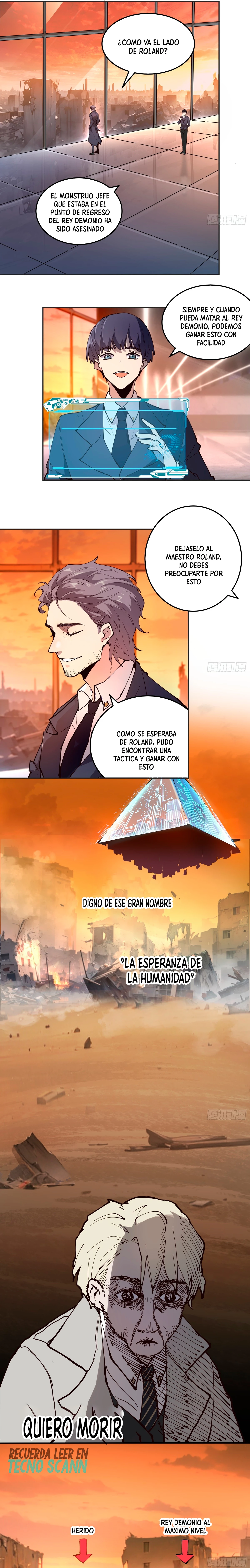Yo soy el jefe final capítulo 3, página 4