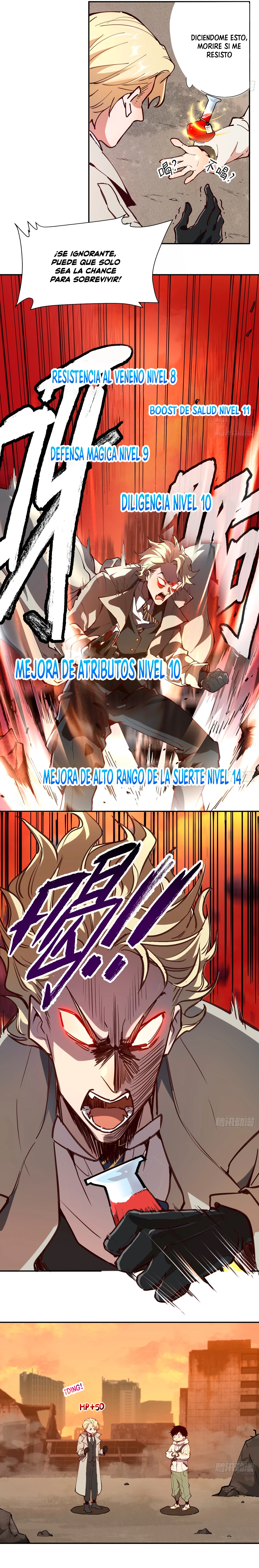 Yo soy el jefe final capítulo 3, página 6