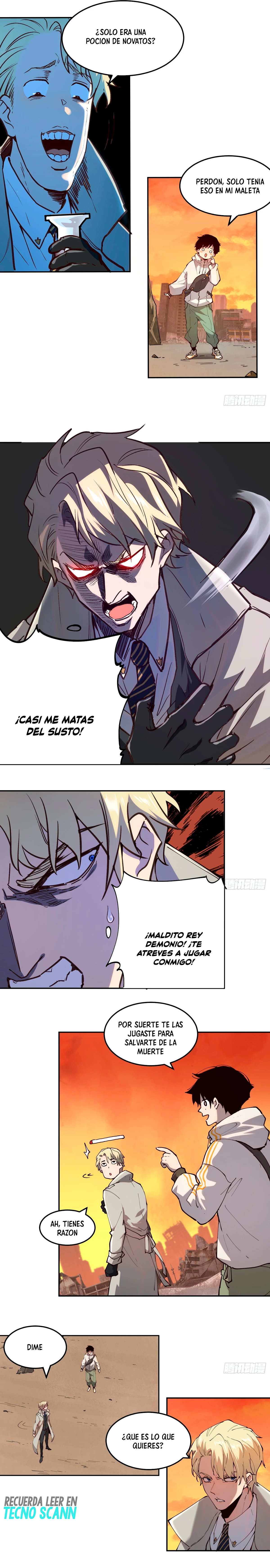 Yo soy el jefe final capítulo 3, página 7