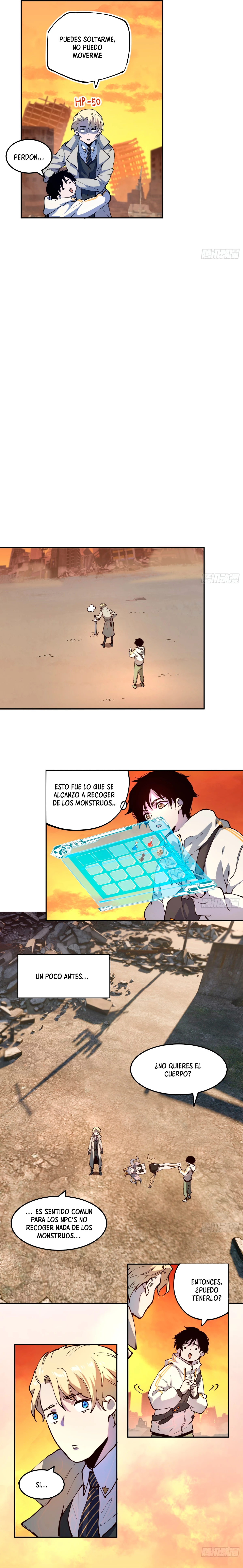 Yo soy el jefe final capítulo 3, página 14