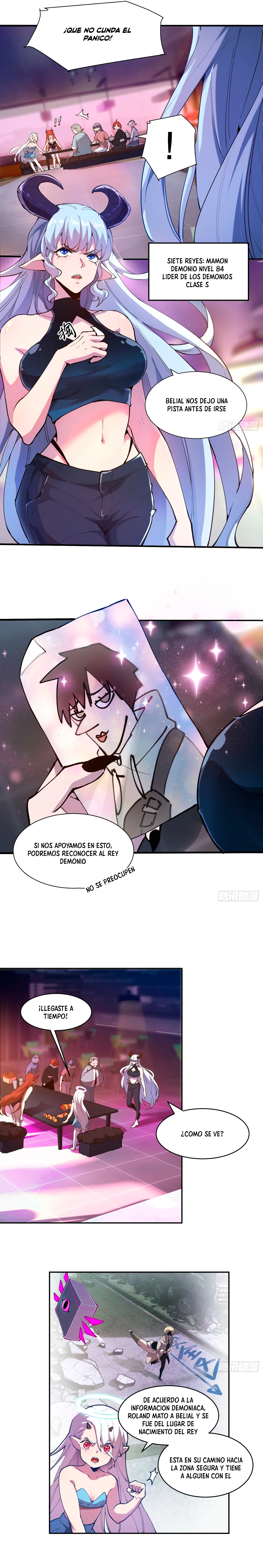 Yo soy el jefe final capítulo 4, página 3