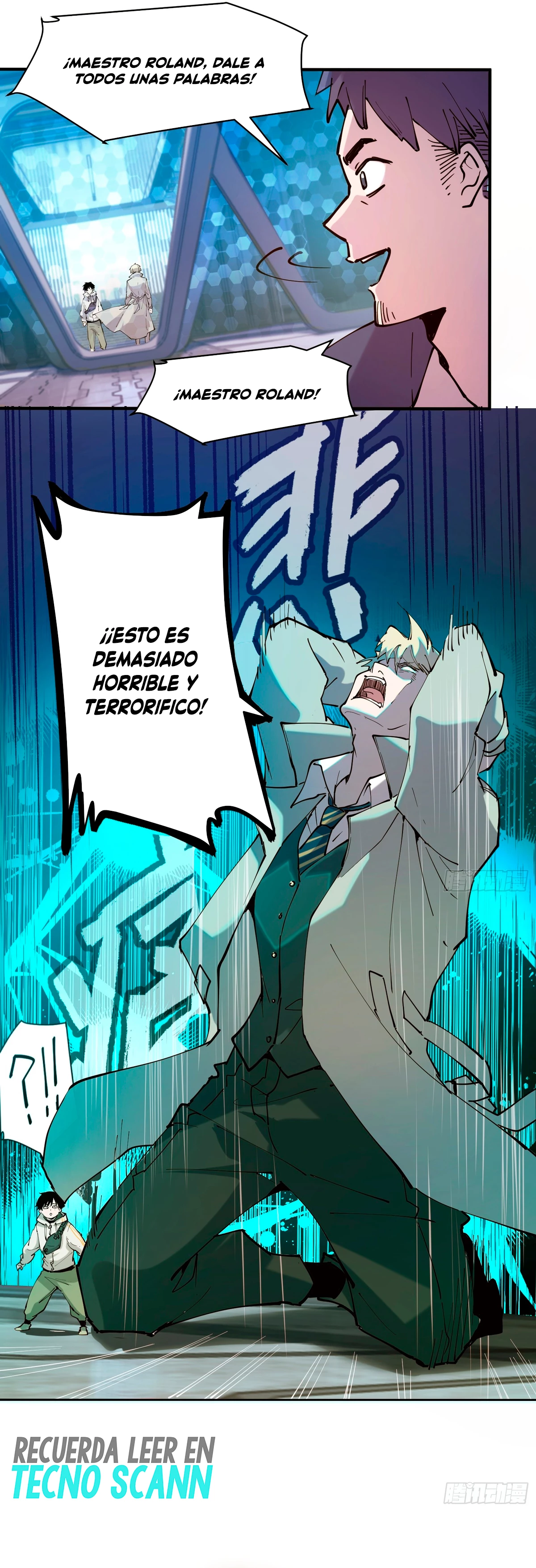 Yo soy el jefe final capítulo 5, página 4