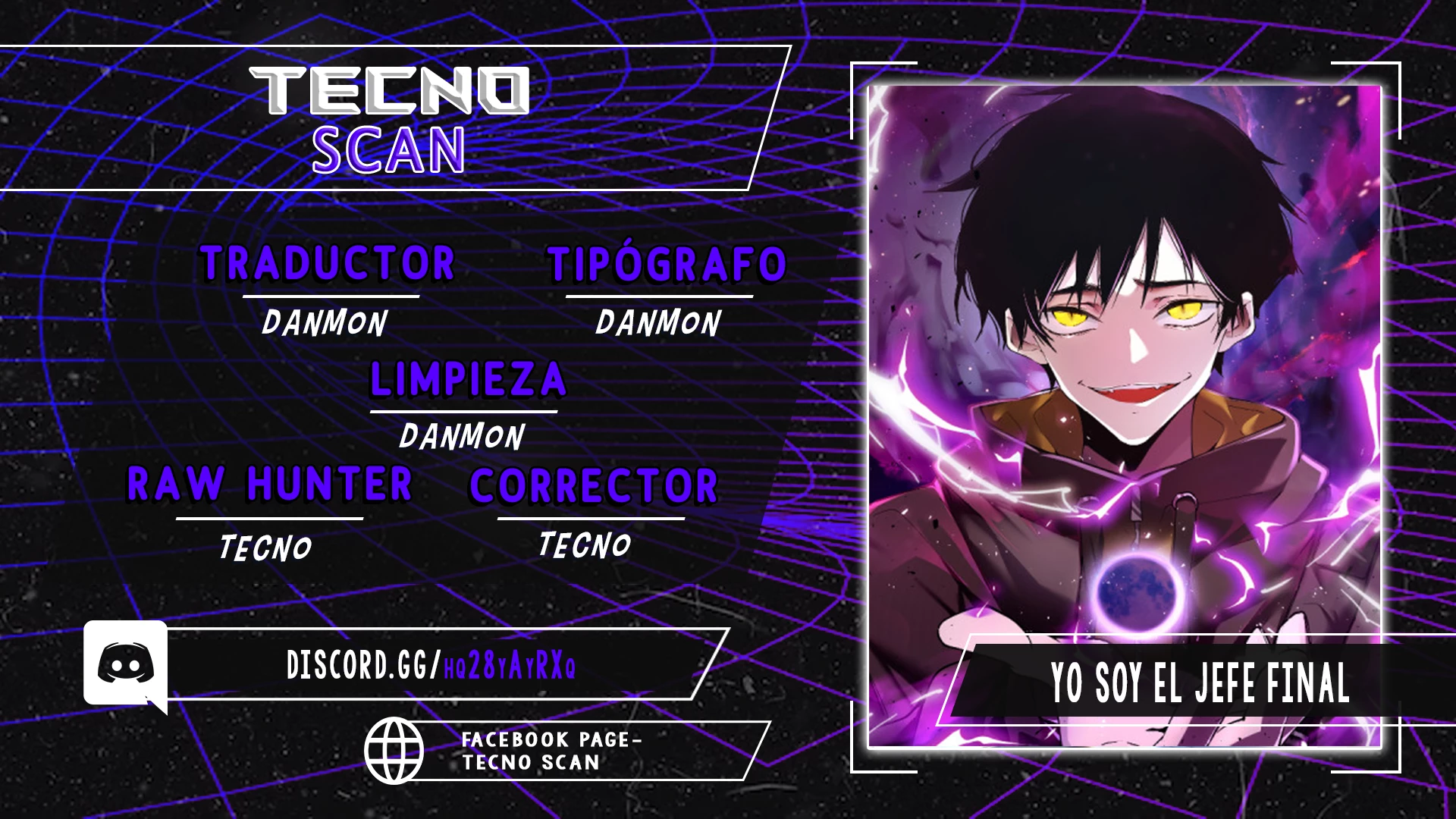 Yo soy el jefe final capítulo 6, página 1