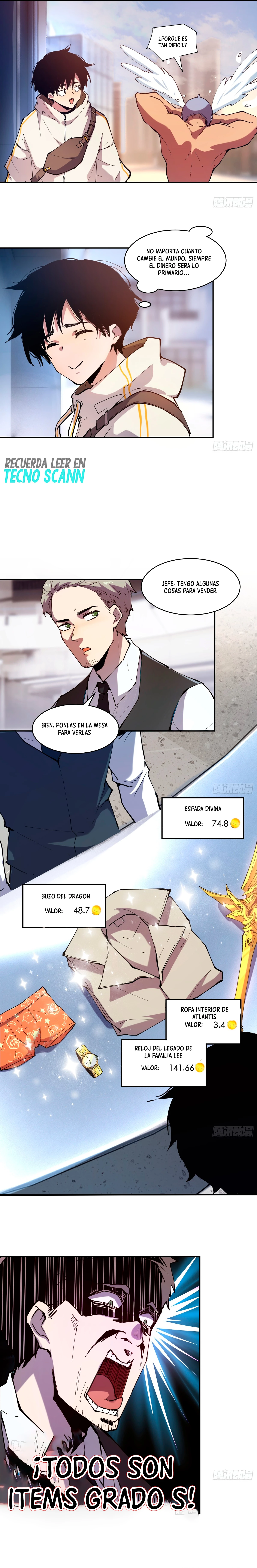 Yo soy el jefe final capítulo 6, página 4