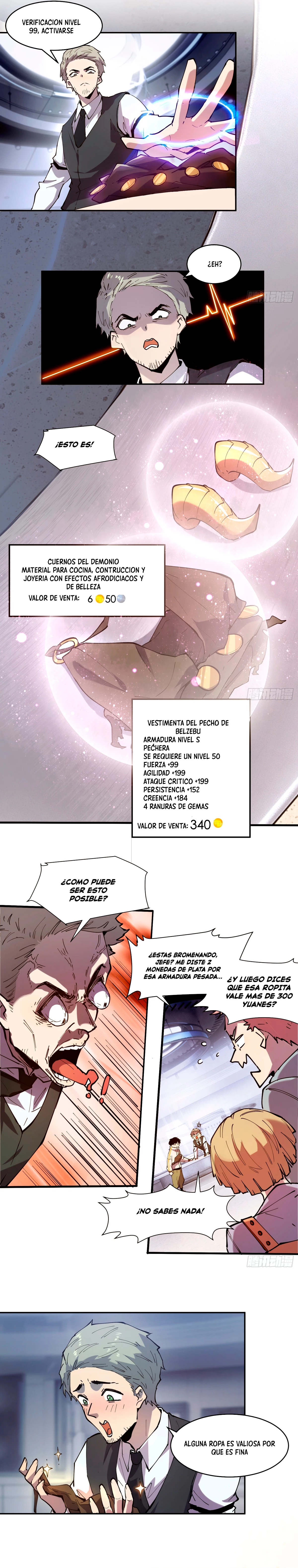 Yo soy el jefe final capítulo 6, página 6