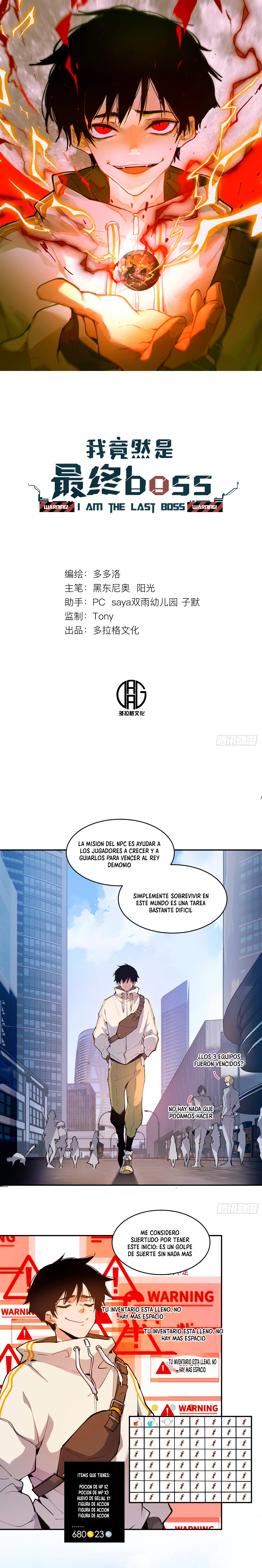 Yo soy el jefe final capítulo 7, página 2