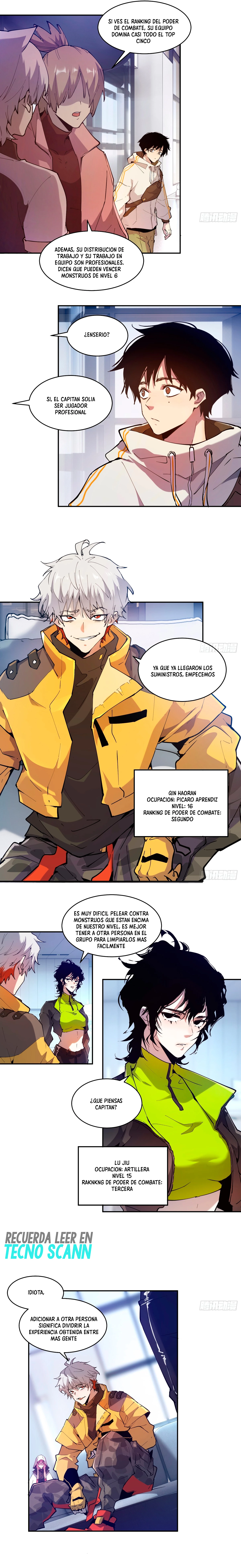Yo soy el jefe final capítulo 7, página 4