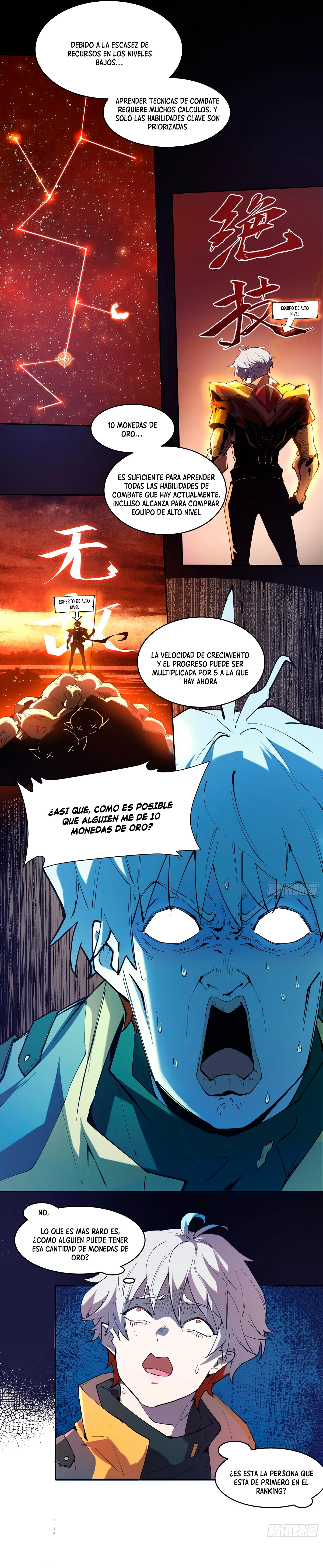 Yo soy el jefe final capítulo 7, página 9