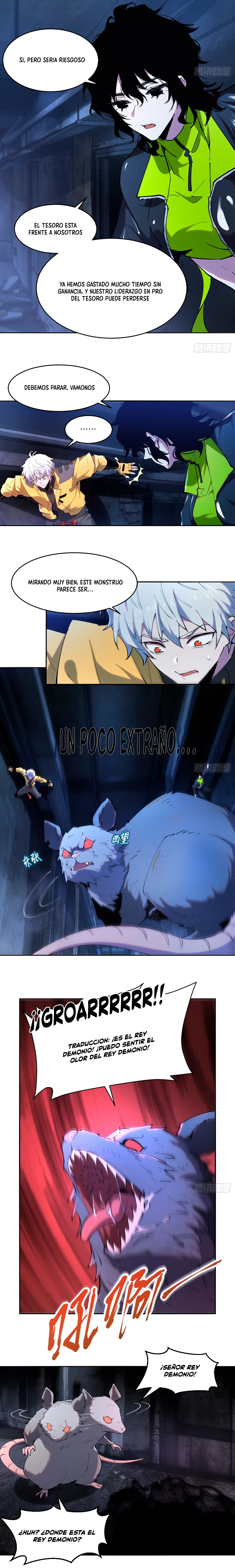 Yo soy el jefe final capítulo 9, página 3