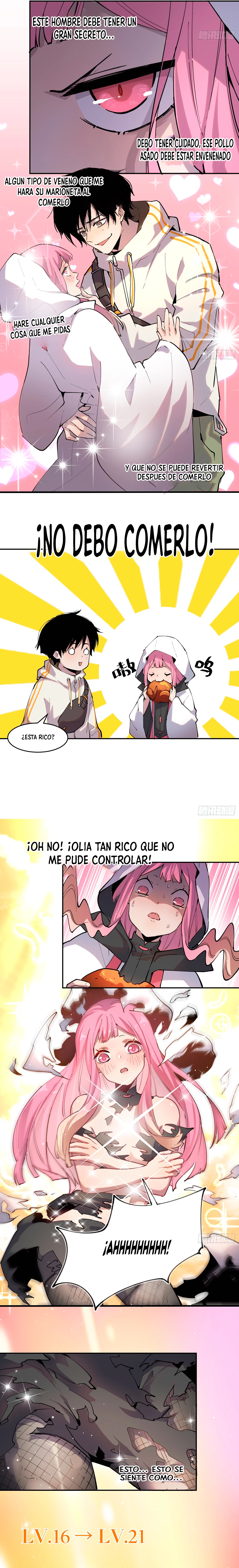 Yo soy el jefe final capítulo 9, página 11