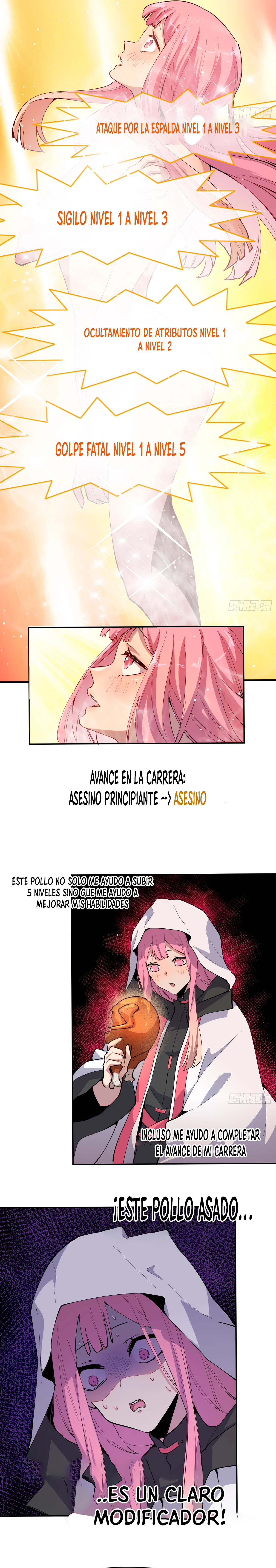 Yo soy el jefe final capítulo 9, página 12