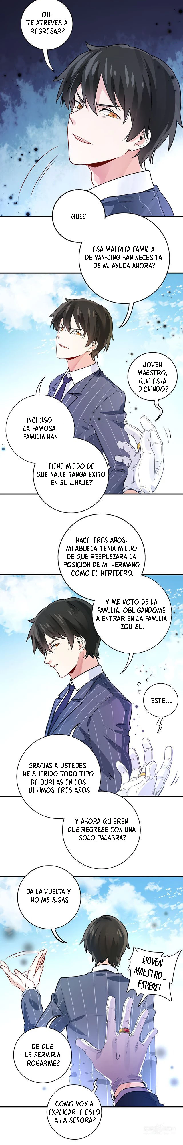 Yo soy han sanqian capítulo 1, página 5