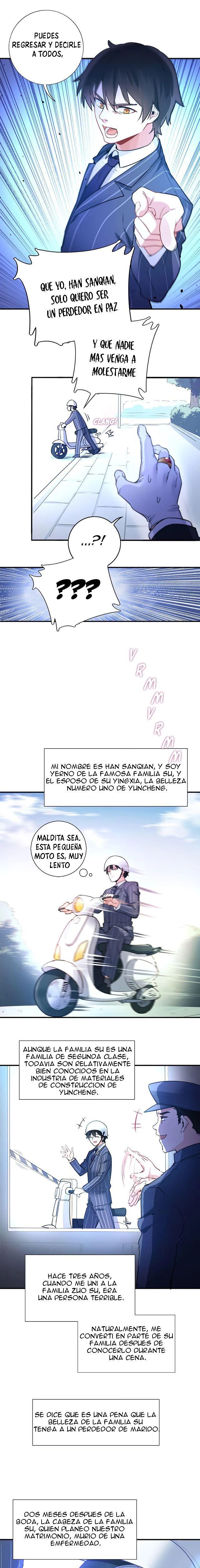 Yo soy han sanqian capítulo 1, página 6