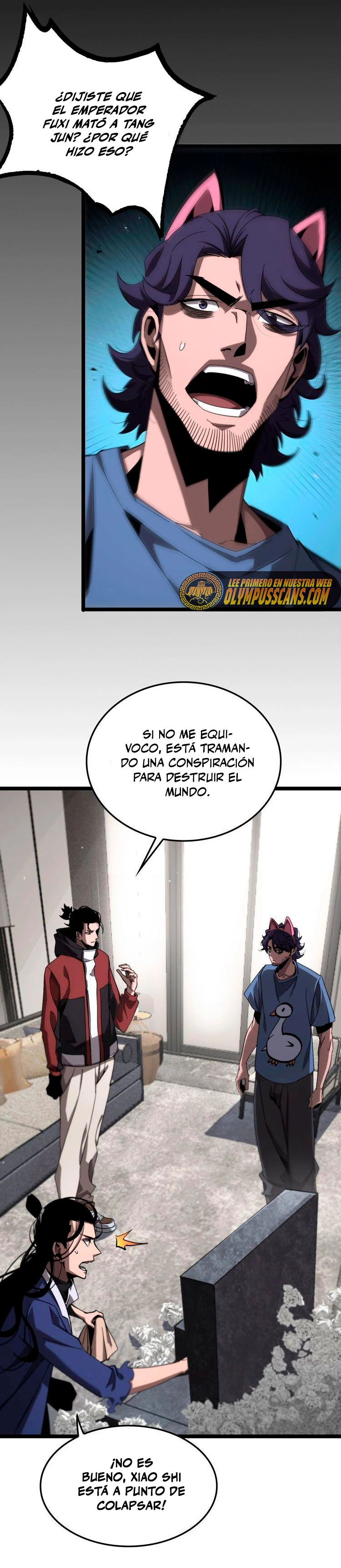 Apocalipsis Mundial en Linea capítulo 211, página 3