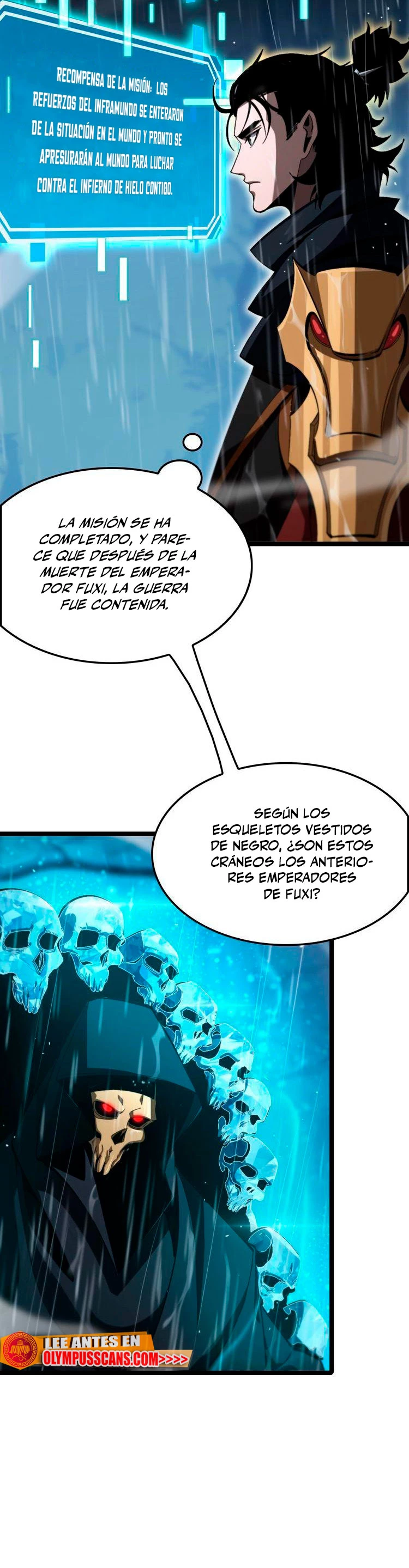 Apocalipsis Mundial en Linea capítulo 216, página 18