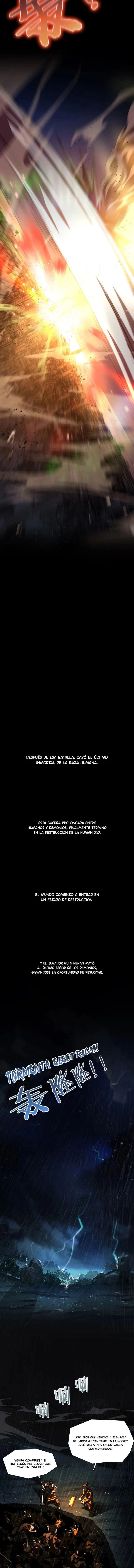 Apocalipsis Mundial en Linea capítulo 1, página 7
