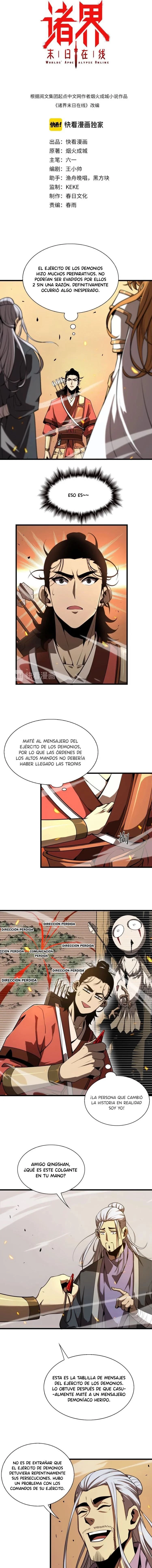 Apocalipsis Mundial en Linea capítulo 10, página 2