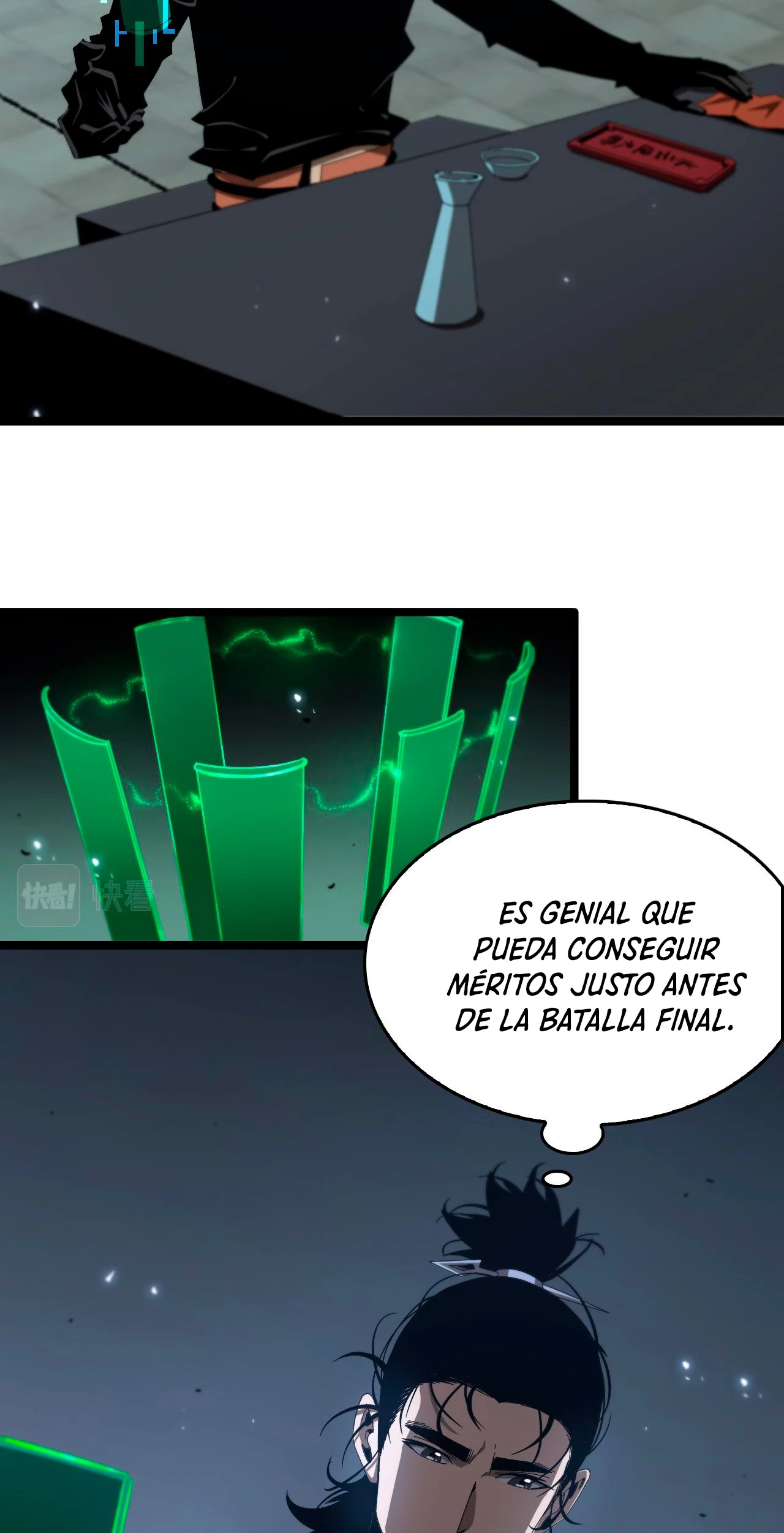 Apocalipsis Mundial en Linea capítulo 100, página 7