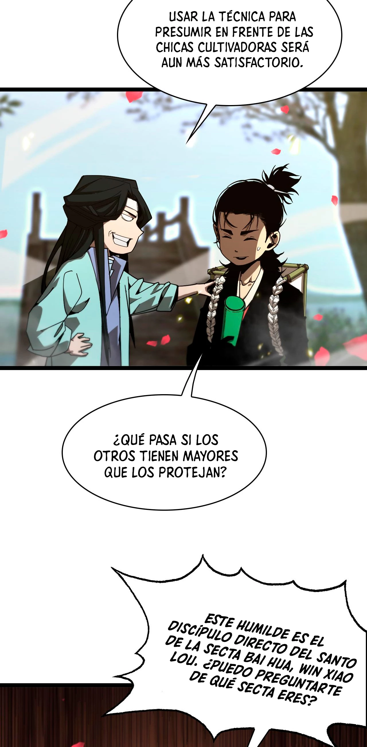 Apocalipsis Mundial en Linea capítulo 100, página 18